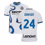 2021-2022 Inter Milan Away Shirt (ERIKSEN 24)