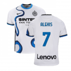 2021-2022 Inter Milan Away Shirt (Kids) (ALEXIS 7)