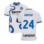 2021-2022 Inter Milan Away Shirt (Kids) (ERIKSEN 24)