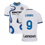 2021-2022 Inter Milan Away Shirt (Kids) (LUKAKU 9)