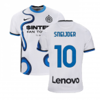 2021-2022 Inter Milan Away Shirt (Kids) (SNEIJDER 10)