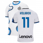 2021-2022 Inter Milan Away Shirt (KOLAROV 11)