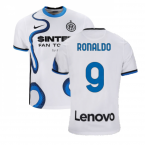2021-2022 Inter Milan Away Shirt (RONALDO 9)