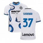 2021-2022 Inter Milan Away Shirt (SKRINIAR 37)