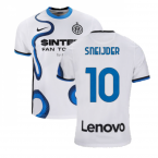 2021-2022 Inter Milan Away Shirt (SNEIJDER 10)