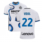 2021-2022 Inter Milan Away Shirt (VIDAL 22)
