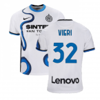 2021-2022 Inter Milan Away Shirt (VIERI 32)