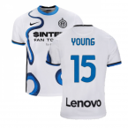 2021-2022 Inter Milan Away Shirt (YOUNG 15)