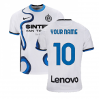 2021-2022 Inter Milan Away Shirt (Your Name)