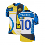 2021-2022 Inter Milan Vapor 4th Shirt (Your Name)