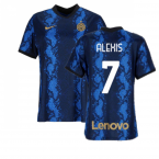 2021-2022 Inter Milan Womens Home Shirt (ALEXIS 7)