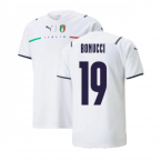 2021-2022 Italy Away Shirt (Kids) (BONUCCI 19)