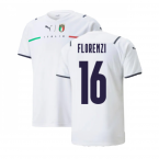 2021-2022 Italy Away Shirt (Kids) (FLORENZI 16)