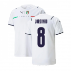 2021-2022 Italy Away Shirt (Kids) (JORGINHO 8)
