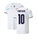 2021-2022 Italy Away Shirt (Kids) (Your Name)