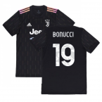 2021-2022 Juventus Away Shirt (BONUCCI 19)