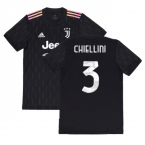 2021-2022 Juventus Away Shirt (CHIELLINI 3)