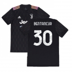 2021-2022 Juventus Away Shirt (Kids) (BENTANCUR 30)
