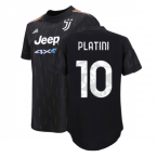 2021-2022 Juventus Away Shirt (Ladies) (PLATINI 10)