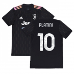 2021-2022 Juventus Away Shirt (PLATINI 10)
