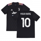 2021-2022 Juventus Away Shirt (Your Name)