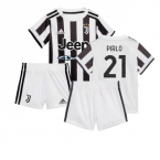 2021-2022 Juventus Home Baby Kit (PIRLO 21)
