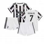 2021-2022 Juventus Home Baby Kit (RONALDO 7)