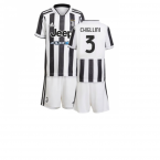 2021-2022 Juventus Home Mini Kit (CHIELLINI 3)
