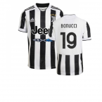 2021-2022 Juventus Home Shirt (BONUCCI 19)