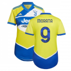2021-2022 Juventus Third Shirt (Ladies) (MORATA 9)