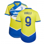 2021-2022 Juventus Third Shirt (Ladies) (VIALLI 9)