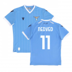 2021-2022 Lazio Home Shirt (Kids) (NEDVED 11)