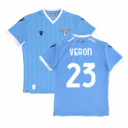 2021-2022 Lazio Home Shirt (Kids) (VERON 23)