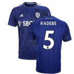 2021-2022 Leeds Away Shirt (RADEBE 5)