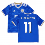 2021-2022 Leicester City Home Shirt (Kids) (ALBRIGHTON 11)