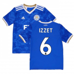 2021-2022 Leicester City Home Shirt (Kids) (IZZET 6)
