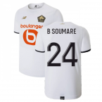 2021-2022 Lille Away Shirt (B SOUMARE 24)