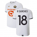 2021-2022 Lille Away Shirt (R SANCHES 18)