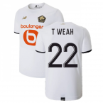 2021-2022 Lille Away Shirt (T WEAH 22)