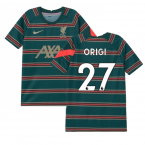 Liverpool No27 Origi Away Jersey