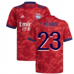 2021-2022 Lyon Away Shirt (Kids) (T MENDES 23)