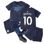 2021-2022 Man City 3rd Mini Kit (DICKOV 10)