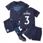 2021-2022 Man City 3rd Mini Kit (RUBEN 3)