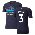 2021-2022 Man City Authentic Third Shirt (RUBEN 3)