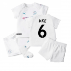 2021-2022 Man City Away Baby Kit (AKE 6)