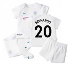 2021-2022 Man City Away Baby Kit (BERNARDO 20)