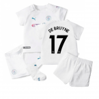 2021-2022 Man City Away Baby Kit (DE BRUYNE 17)