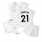 2021-2022 Man City Away Baby Kit (FERRAN 21)