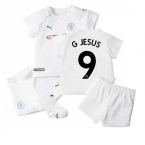 2021-2022 Man City Away Baby Kit (G JESUS 9)