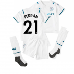 2021-2022 Man City Away Mini Kit (FERRAN 21)
